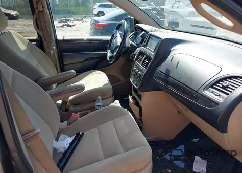 2015 Dodge Grand Caravan Se from USA, damaged, VIN 2C4RDGBG7FR640008